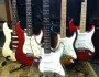 The Clearly Funky Fender Stratocaster Guitar&nbsp;Project